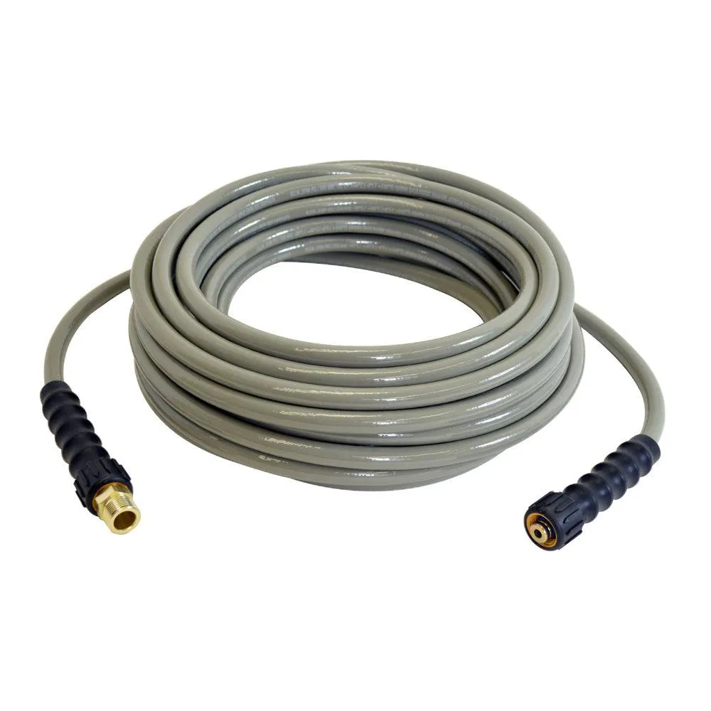 3200 PSI – 1/4″ x 25′ Cold Water Pressure Washer Hose by Simpson