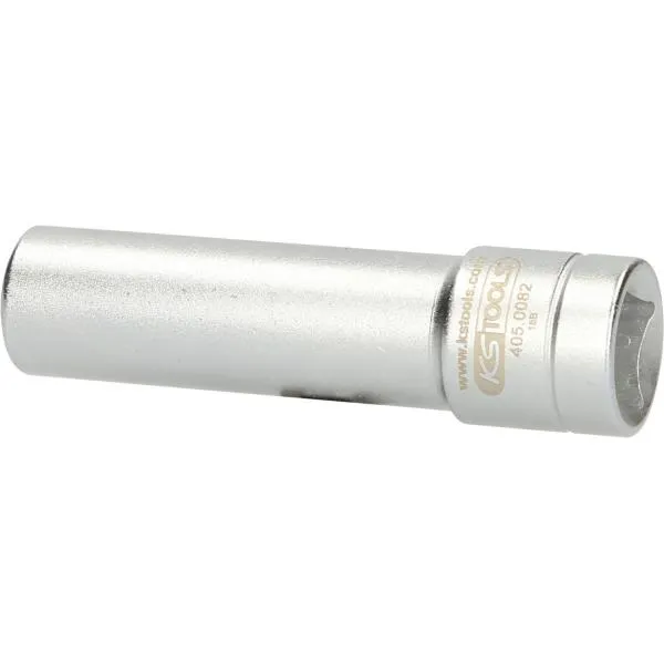 KS TOOLS 405.0082 – Injection pump socket for pressure control screw, ø 19 mm, length 80 mm