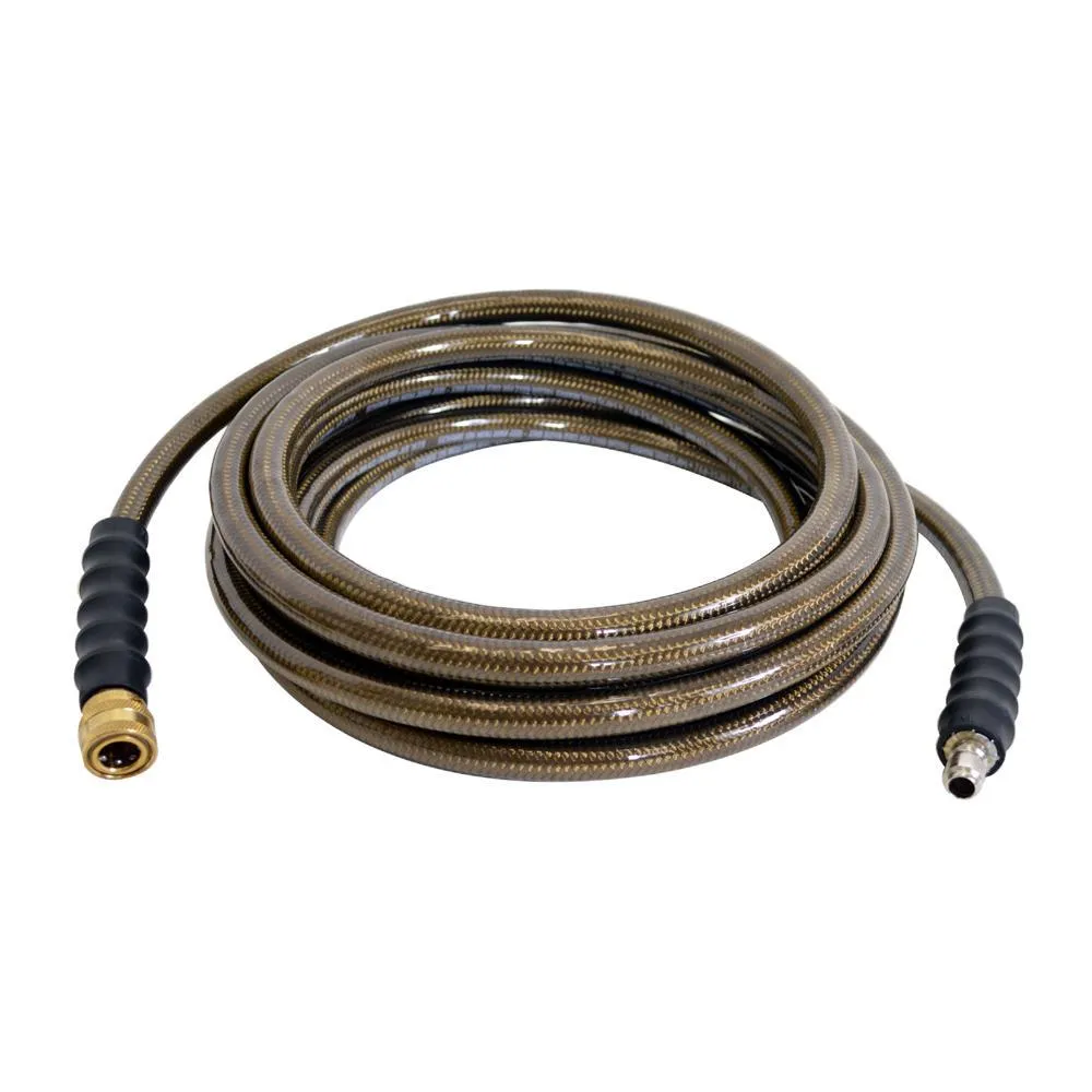 4500 PSI – 3/8″ X 25′ Cold Water Pressure Washer Hose by Simpson