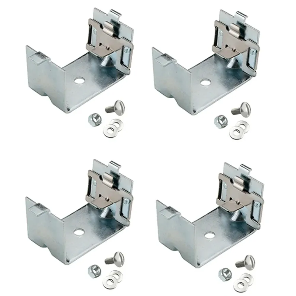 Accuride 3832 Series Pilaster Mounting Kit 4180-0266-XE