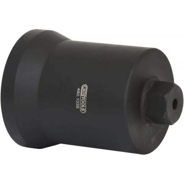 KS TOOLS 460.1035 – Axle nut socket for Mercedes, 6 point,95mm