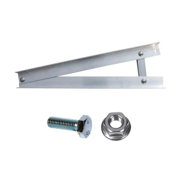 FISCHER 512625 – Pre-assembled triangle for Solar-Fix system STFS 10° -13°