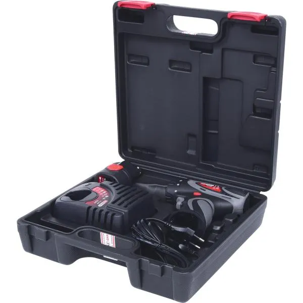 KS TOOLS 515.3530 – 1/4” Cordless screwdriver, 24Nm, 400 rpm 10,8V, with 1 battery and 1 charger