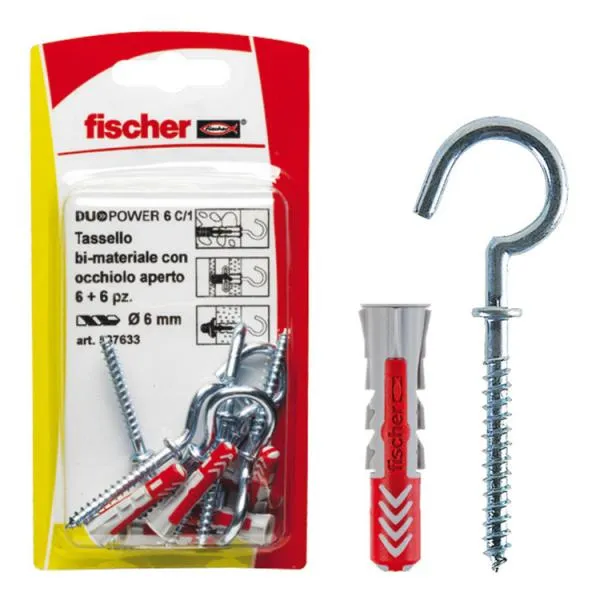 FISCHER 537632 – DUOPOWER with round hook