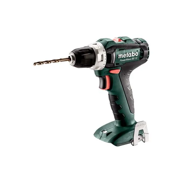 METABO 601036840 – PowerMaxx BS 12 – 12V Cordless drill/screwdriver (without battery and charger)