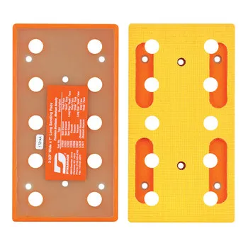 Dynabrade 57871 Backing Pad – 7 in x 3 2/3 – Hook & Loop