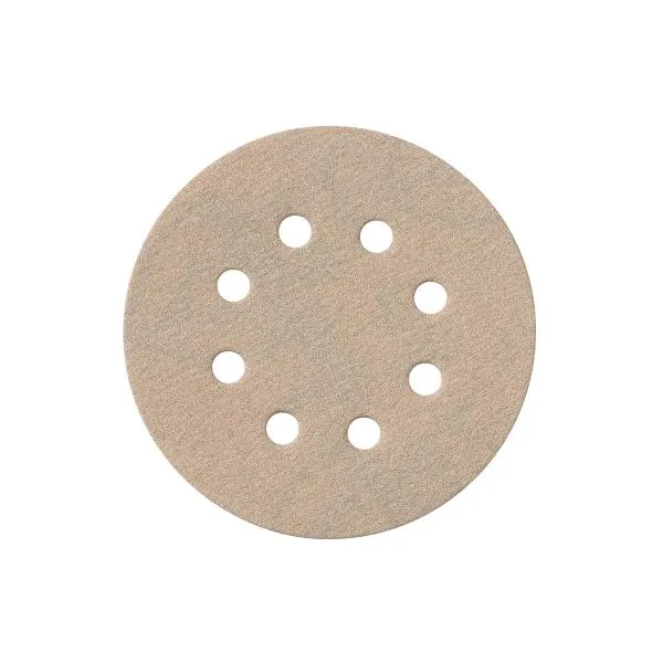METABO 625732000 – Hook and loop sanding sheets, 125 mm, for paint, SXE (25 pcs.)