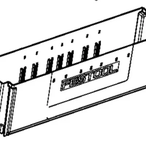 Festool 700715 Domino Tenon Container