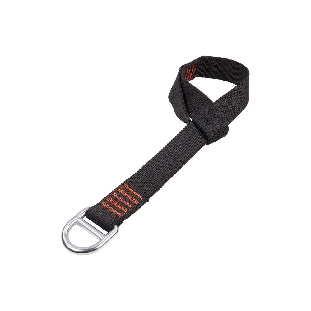 Ergodyne 19176 #3176 Black Anchor Choke Strap – 40lbs / 18kg