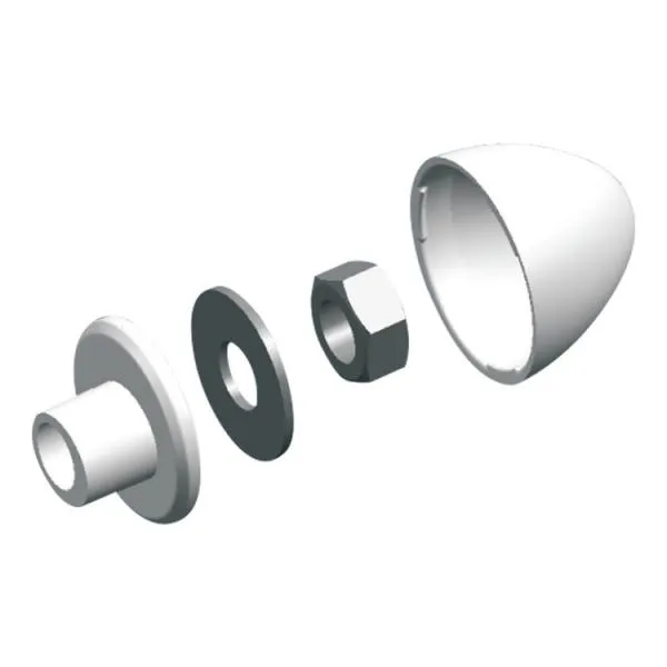 FISCHER 71283 – BUAK M12 white for suspended sanitary