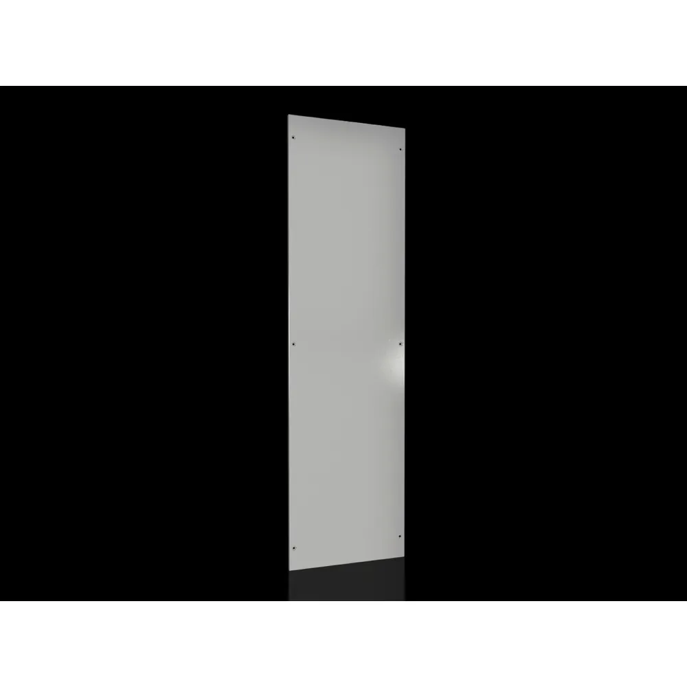 VX Side panel, screw-fastened, for HD: 2000×600 mm, carbon steel