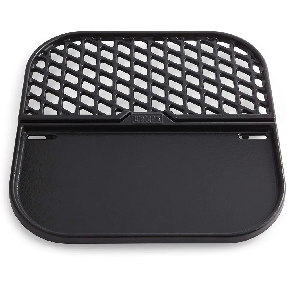 Weber Cast Iron Grill and Griddle Station