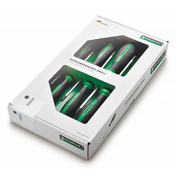 STAHLWILLE 96469111 – Set of 6 Drall Torx screwdrivers