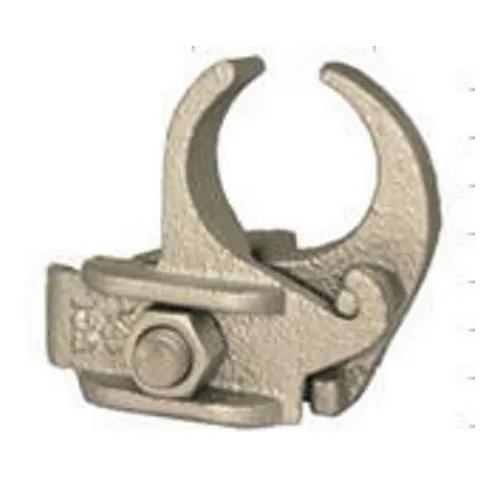 1/2″ Edge type conduit clamp for Rigid, IMC and EMT conduit.