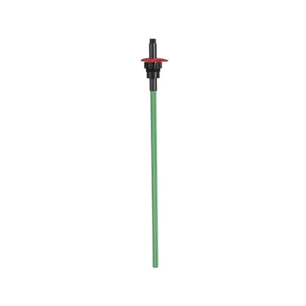 MECLUBE A28-1265-094 – Suction tube for double diaphragm pumps in polypropylene with ring nut for fixing to the drum