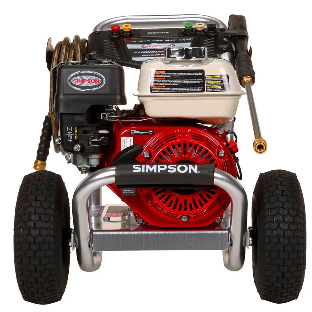 3400 PSI @ 2.5 GPM Cold Water Direct Drive Gas Pressure Washer by SIMPSON