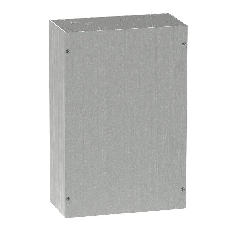 ASG24X18X6NK A90P1 Pull Box, 18 in W x 6 in D x 24 in H, Screw Cover, NEMA 1/IP30, Steel