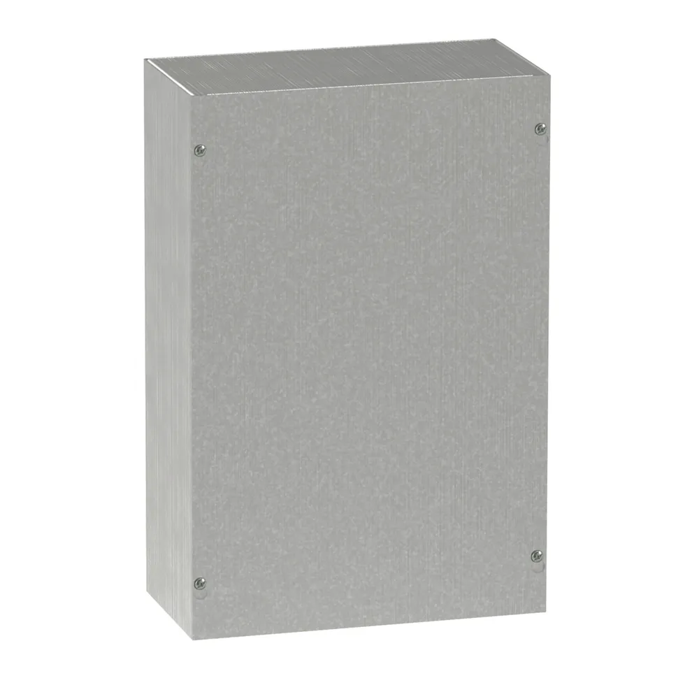 ASG24X20X8NK A90P1 Pull Box, 20 in W x 8 in D x 24 in H, Screw Cover, NEMA 1/IP30, Steel