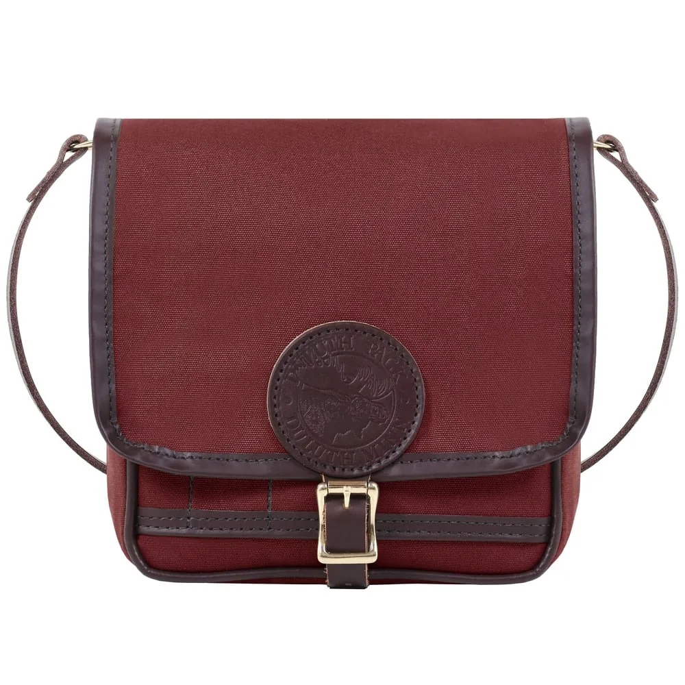 Duluth Pack Mini Haversack – Burgundy