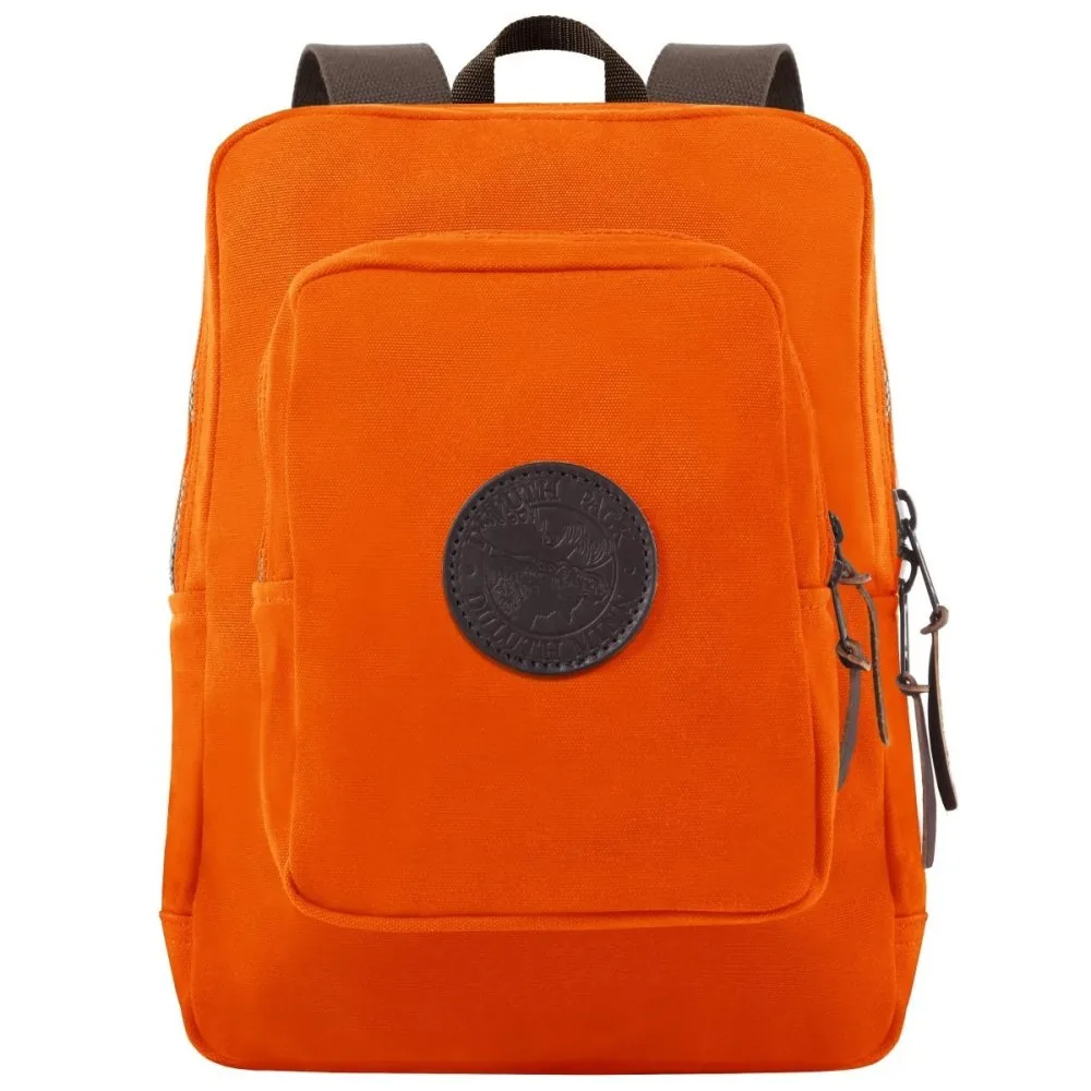 Duluth Pack 12 Liter Capacity Orange Medium Standard Backpack