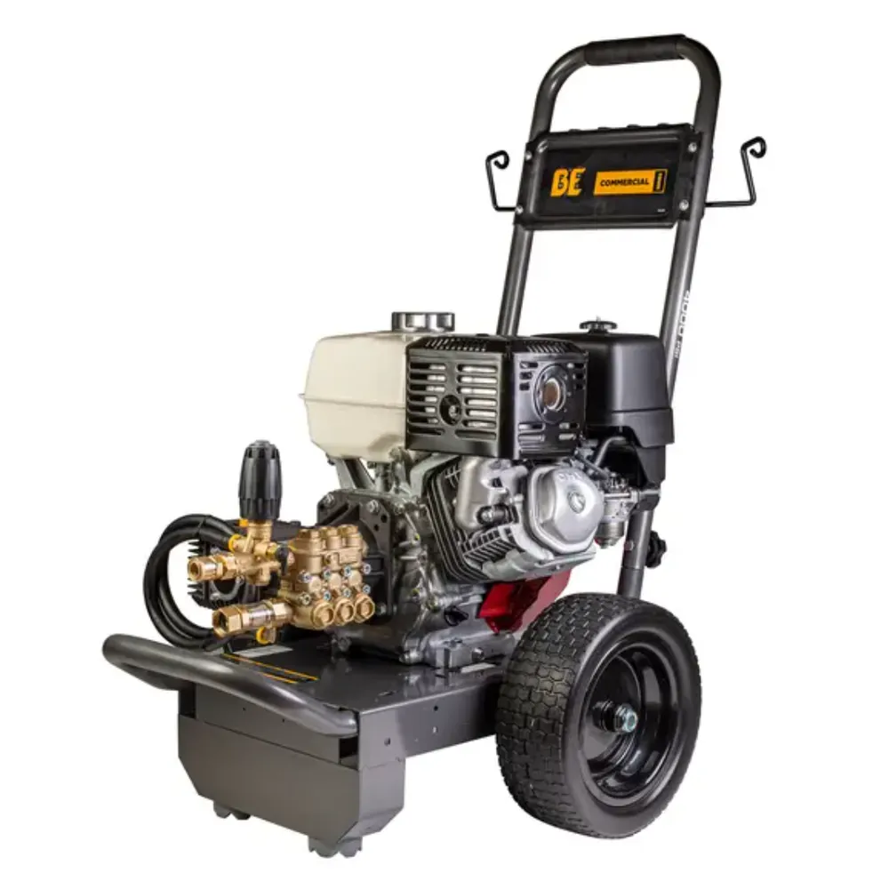 BE B3013HCS 3,000 Psi – 5.1 Gpm Gas Pressure Washer With Honda Gx390 Engine and Comet Triplex Pump