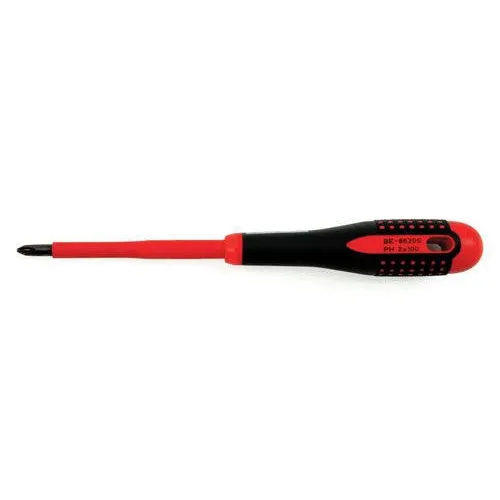 10 3/4″ Bahco Ergo Phillips Screwdriver with Black Oxide Tip – BE-8630S