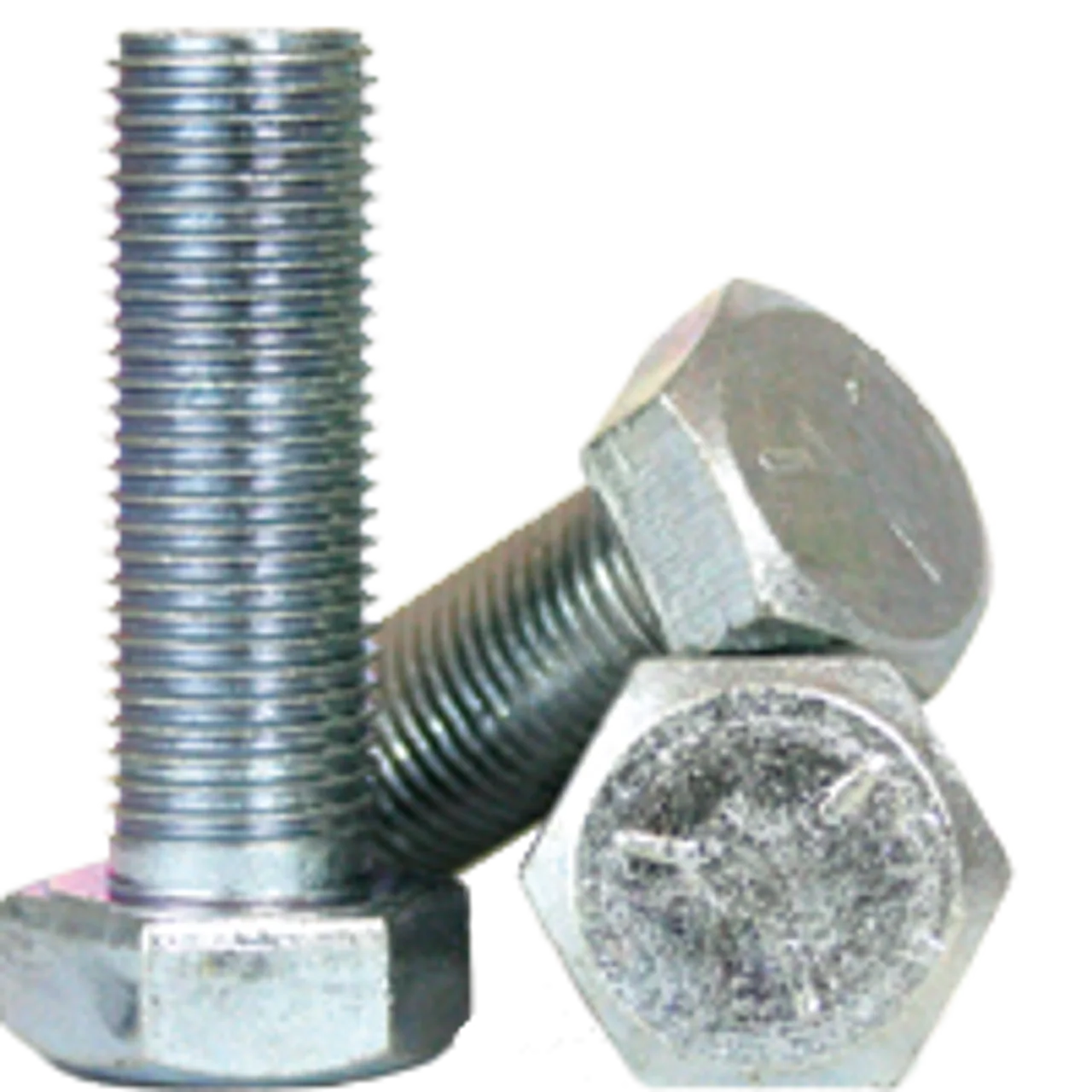 1-1/8″-7 x 4-1/2″ Partially Threaded Hex Cap Screws Grade 5 Zinc CR+3 (20/Bulk Pkg.)