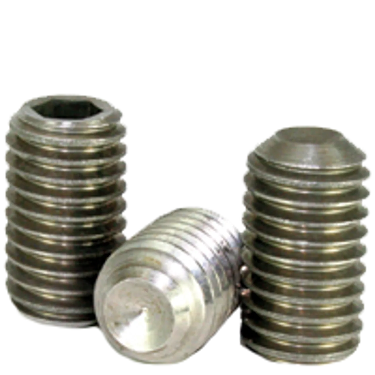 #6-32 x 5/16″ Socket Set Screws Cup Point Coarse Ni-Cu Alloy (100/Pkg.)