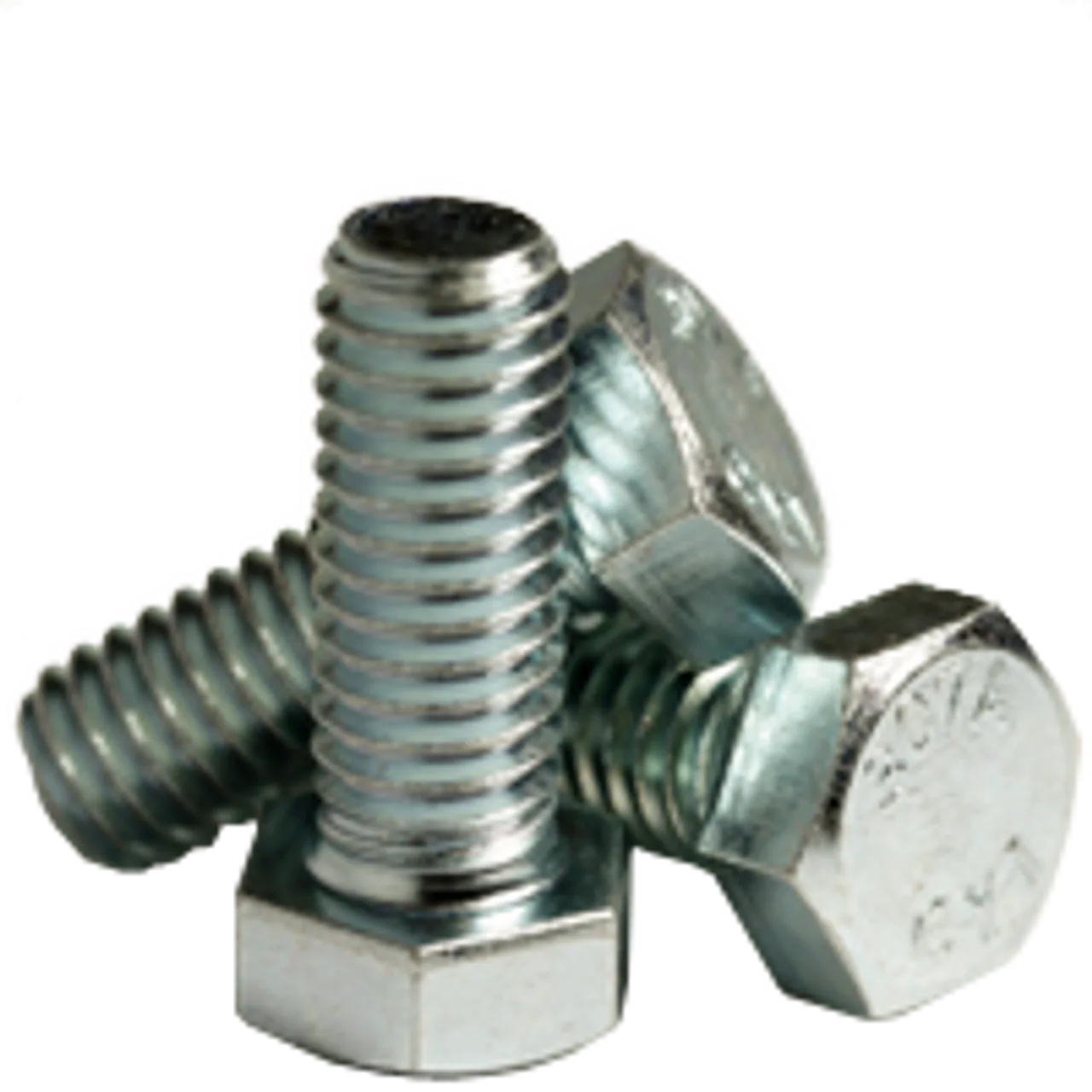 1/2″-13 x 7″ 6″ Thread Under-Sized Hex Bolts A307 Grade A Zinc Cr+3 (25/Pkg.)
