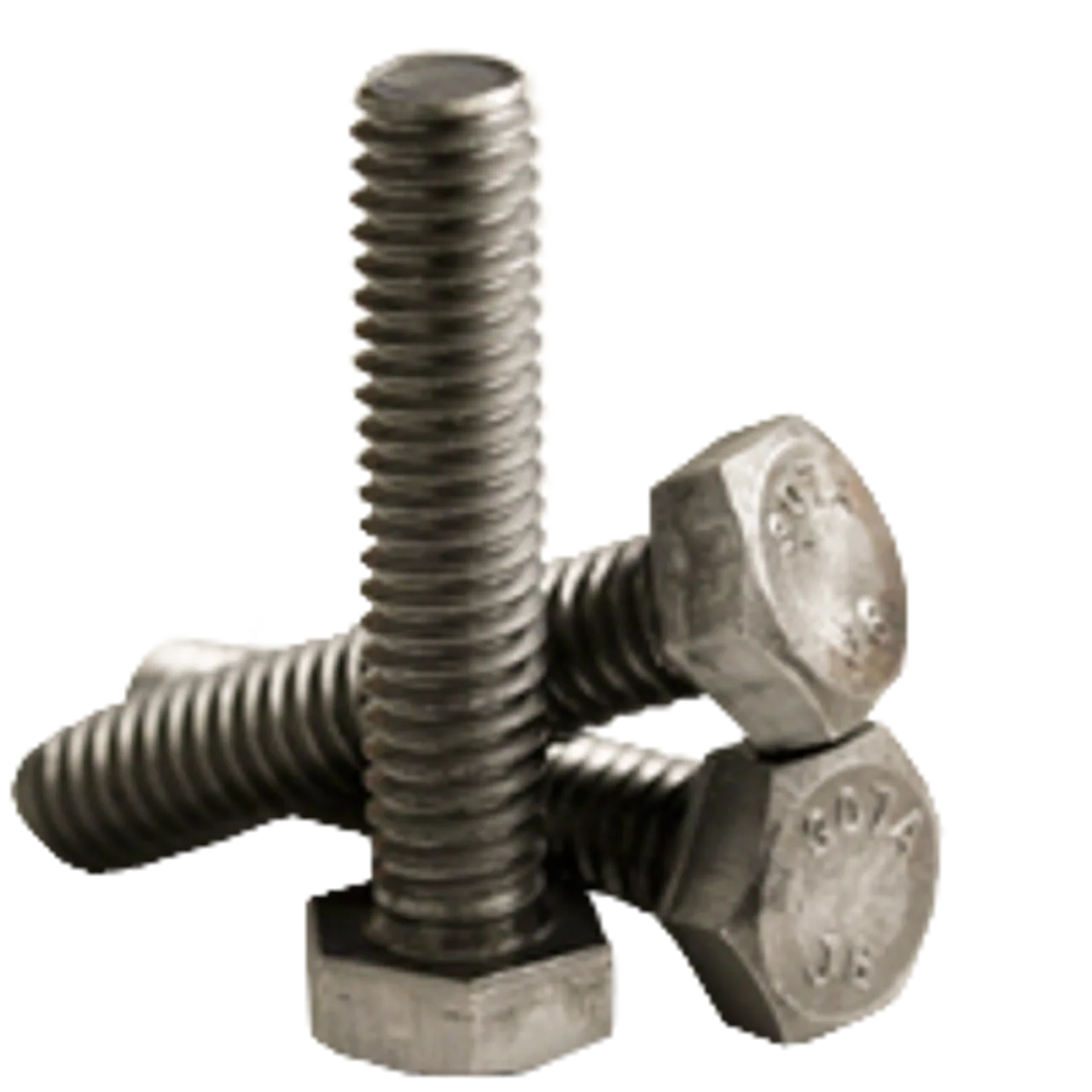 1/2″-13 x 2″ Fully Threaded Hex Tap Bolt A307 Grade A Coarse Low Carbon Plain (300/Bulk Pkg.)