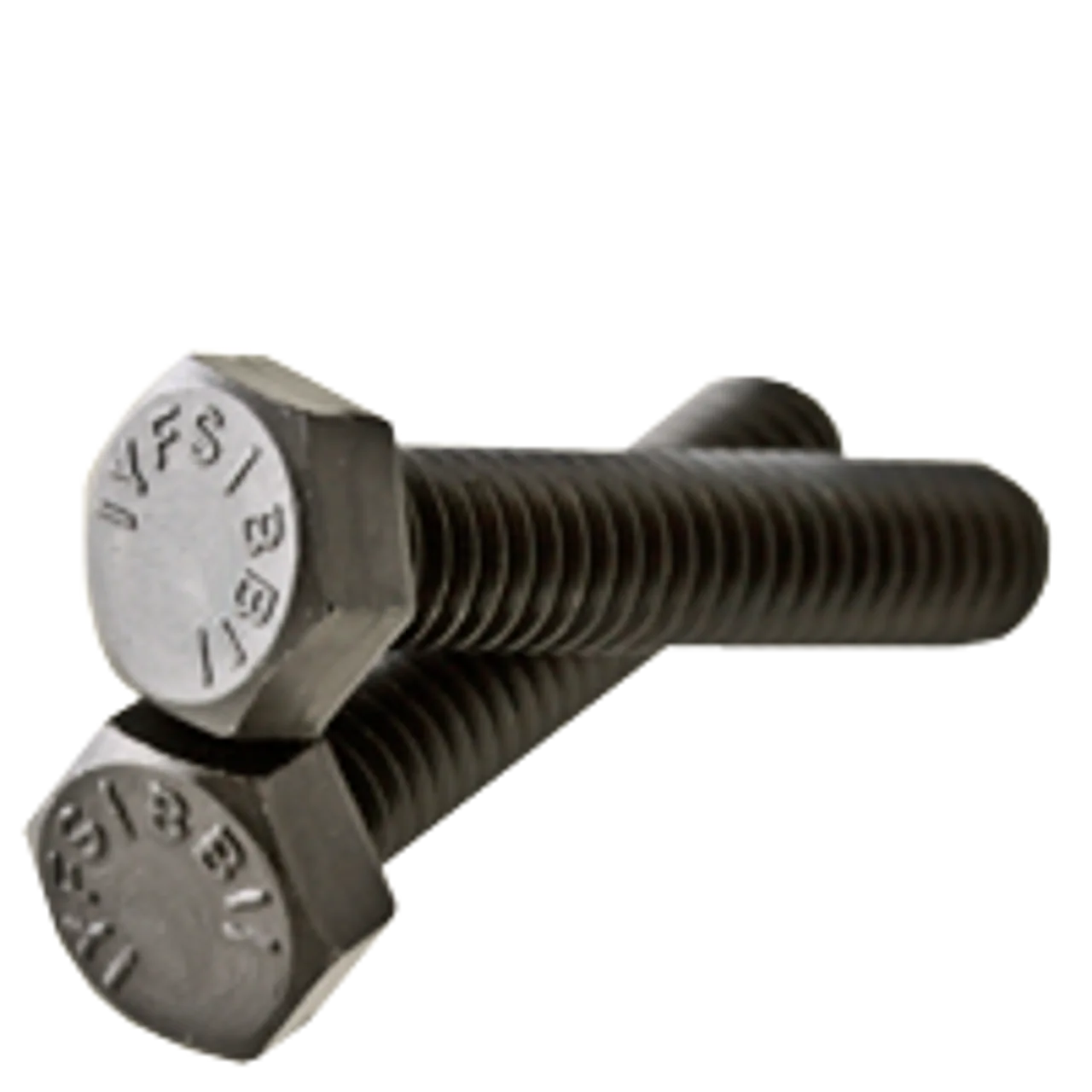 5/16″-18 x 4-1/2 Fully Threaded Grade 5 Hex Tap Bolts Med. Carbon Zinc Cr+3 (25/Pkg.)