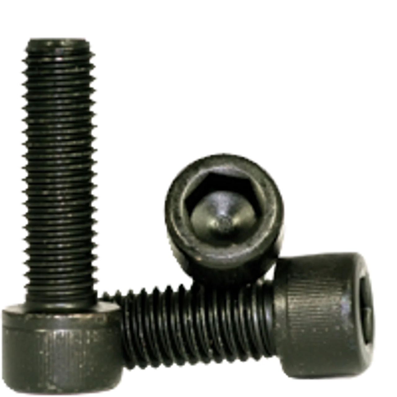 M14-2.00 x 35 mm Fully Threaded Socket Head Cap Screw 12.9 Coarse Alloy ISO 4762 / DIN 912 Thermal Black Oxide (200/Bulk Pkg.)
