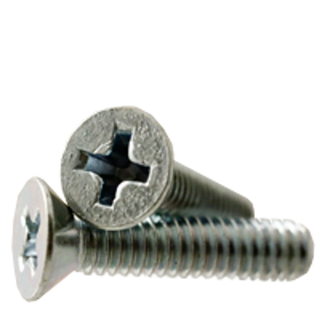 #10-32 x 1-3/4″ (Fully Threaded) Flat Slotted Machine Screws Flat Head Slotted Zinc Cr+3 (3,400/Bulk Pkg.)