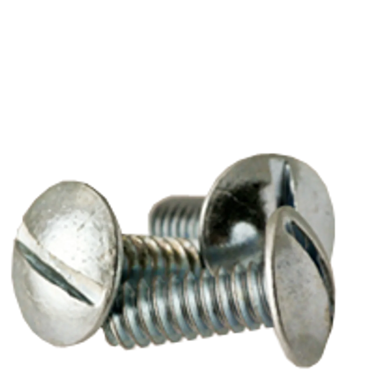 #6-32 x 4″ (Fully Threaded) Machine Screws Truss Head Slotted Zinc Cr+3 (2,000/Bulk Pkg.)