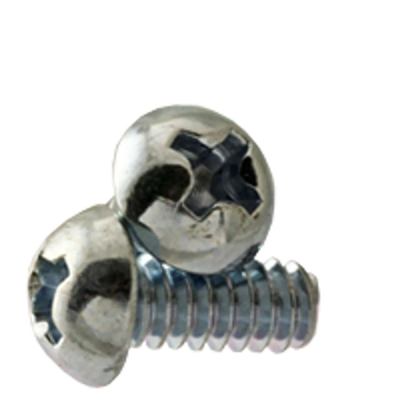 #10-32 x 1/4″ Machine Screws Round Head Phillips Zinc Cr+3 (100/Pkg.)