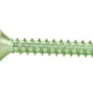 #8-15 x 1-3/4″ Flat Head Square Tapping Screws Type A Zinc Cr+3 (2,000/Bulk Pkg.)