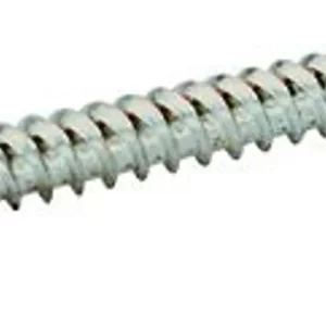 #14-10 x 3″ Indented Hex Washer Head Slotted Tapping Screws Type A Zinc Cr+3 (700/Bulk Pkg.)