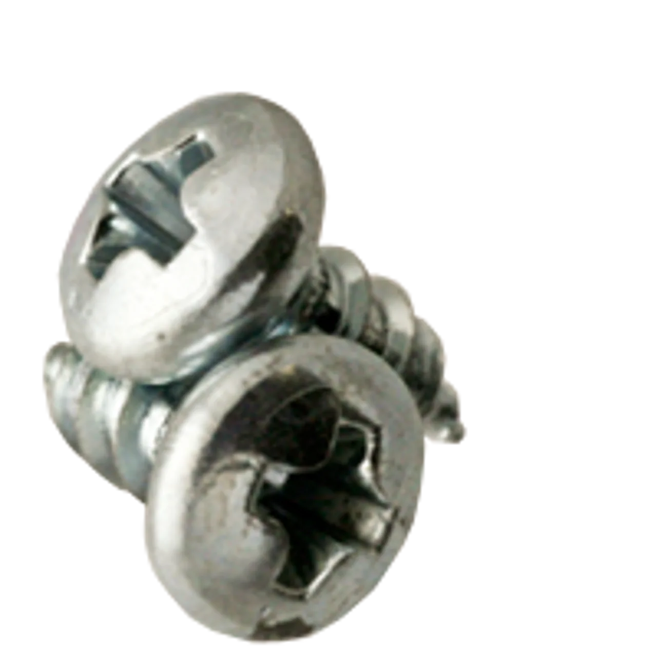 1/4″-14 x 1-1/4″ Indented Hex Washer Head Phillips/Slotted Combo Tapping Screws Type AB Zinc Cr+3 (1,500/Bulk Pkg.)