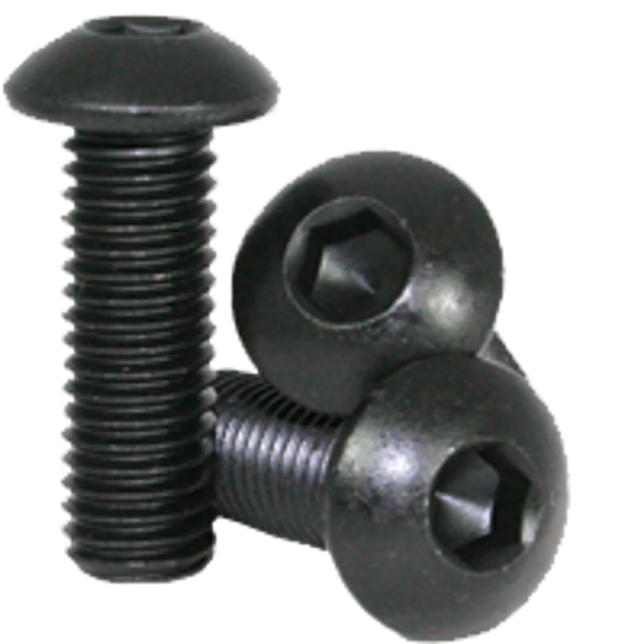 3/8″-16 x 1-3/8″ Button Socket Head Cap Screws, Alloy Thermal Black Oxide (400/Bulk Pkg.)