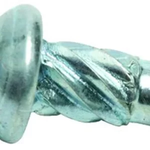 #0 x 1/8″ Metallic Drive Screws Type U Round Head, Zinc CR+3 (100/Pkg.)