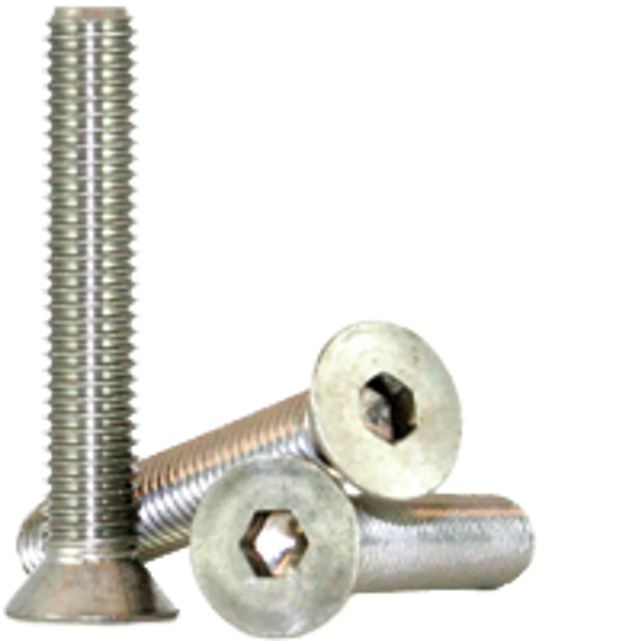 #10-32 x 7/8″ Non-Standard Flat Socket Caps Fine 18-8 Stainless (2,500/Bulk Pkg.)