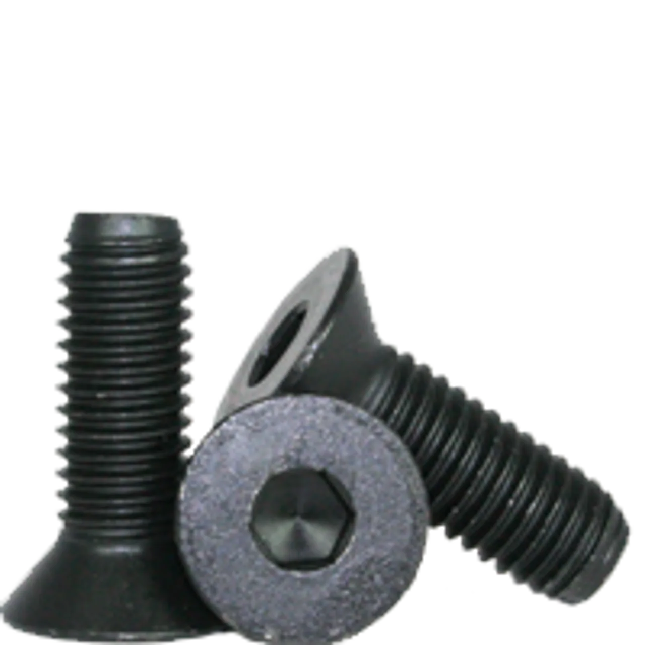 7/8″-9 x 2-1/2″ Fully Threaded Flat Socket Caps Coarse Alloy Thermal Black Oxide (50/Bulk Pkg.)