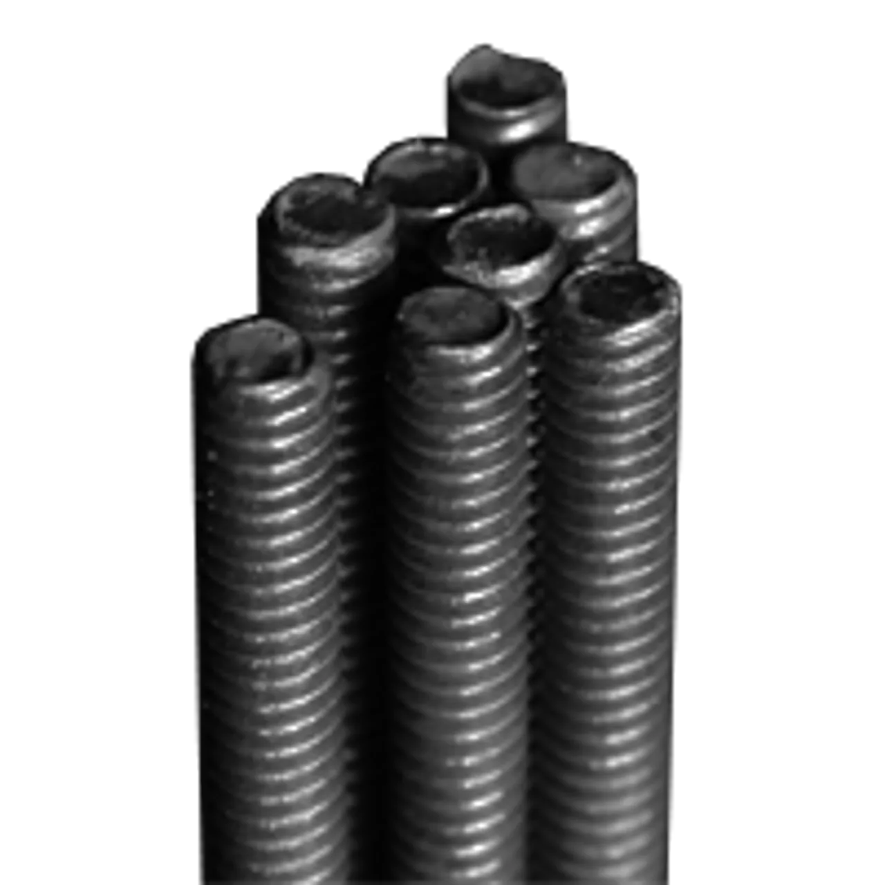 5/8″-11 x 12′ A193 B7 All Thread Rods Plain (8/Bulk Pkg.)