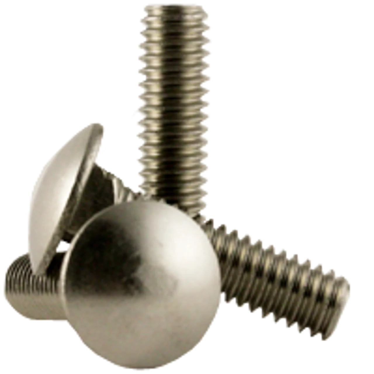 5/16″-18 x 1-1/4″ Fully Threaded Carriage Bolts Coarse 18-8 Stainless Steel (700/Bulk Pkg.)