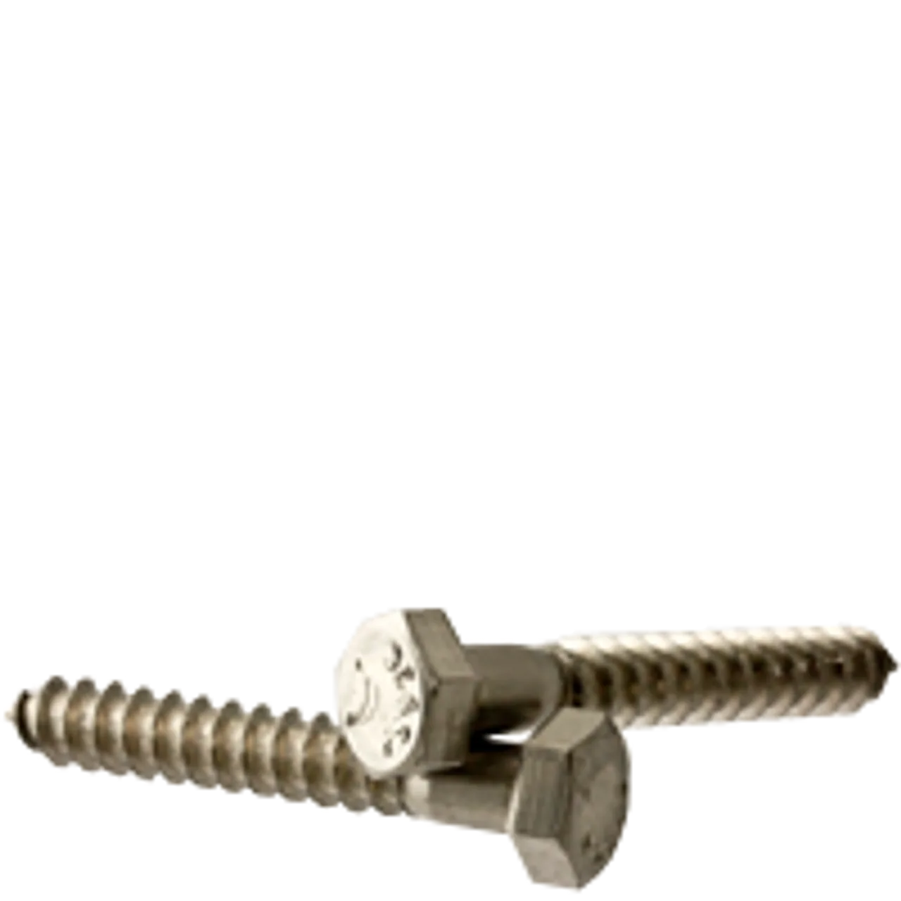 5/8″-5 x 7-1/2″ Hex Lag Screws Coarse 18-8 Stainless Steel (40/Bulk Pkg.)