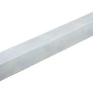 1/4″ x 1′ Steel Square Keystock Zinc (10/Bulk Pkg.)