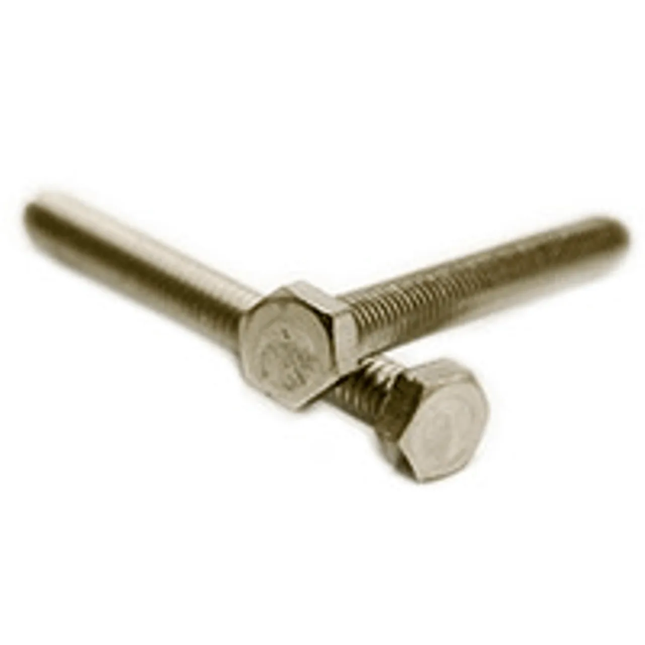 #6-32 x 1-1/2″ Trimmed Hex Head Machine Screwss, 18-8 Stainless Steel (2500/Bulk Pkg.)