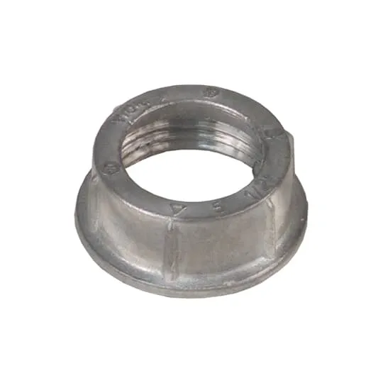BU806 Steel City Conduit Bushing, 2 in Trade, Die Cast Zinc