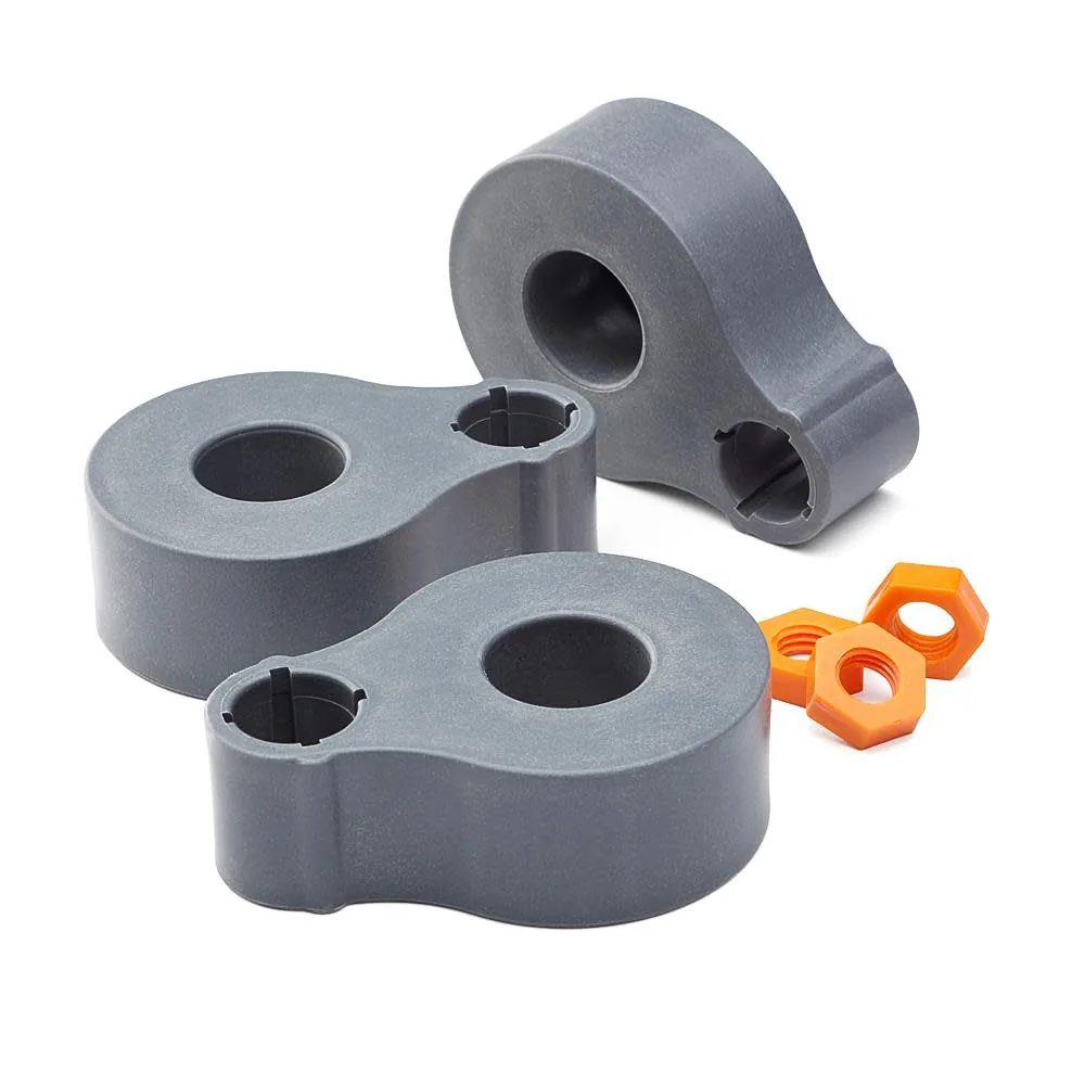 Bora Portamate Centipede 3-Piece Replacement P-Tops Set