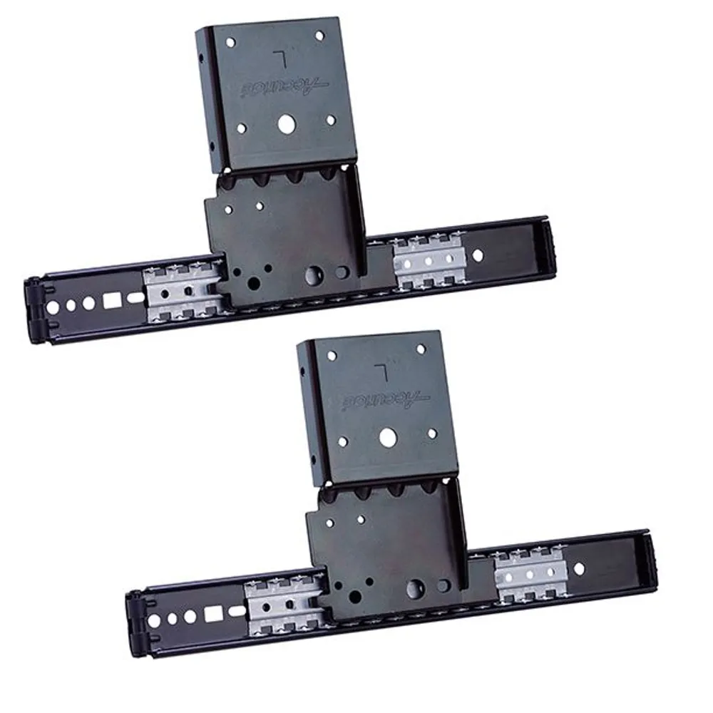 Accuride CB1234 Pocket Door Slides for Doors up to 24″ wide x 42″ tall 12″ – 28″